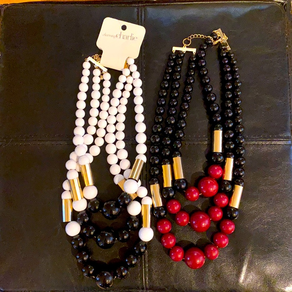 Bundle of Charming Charlie Necklace
